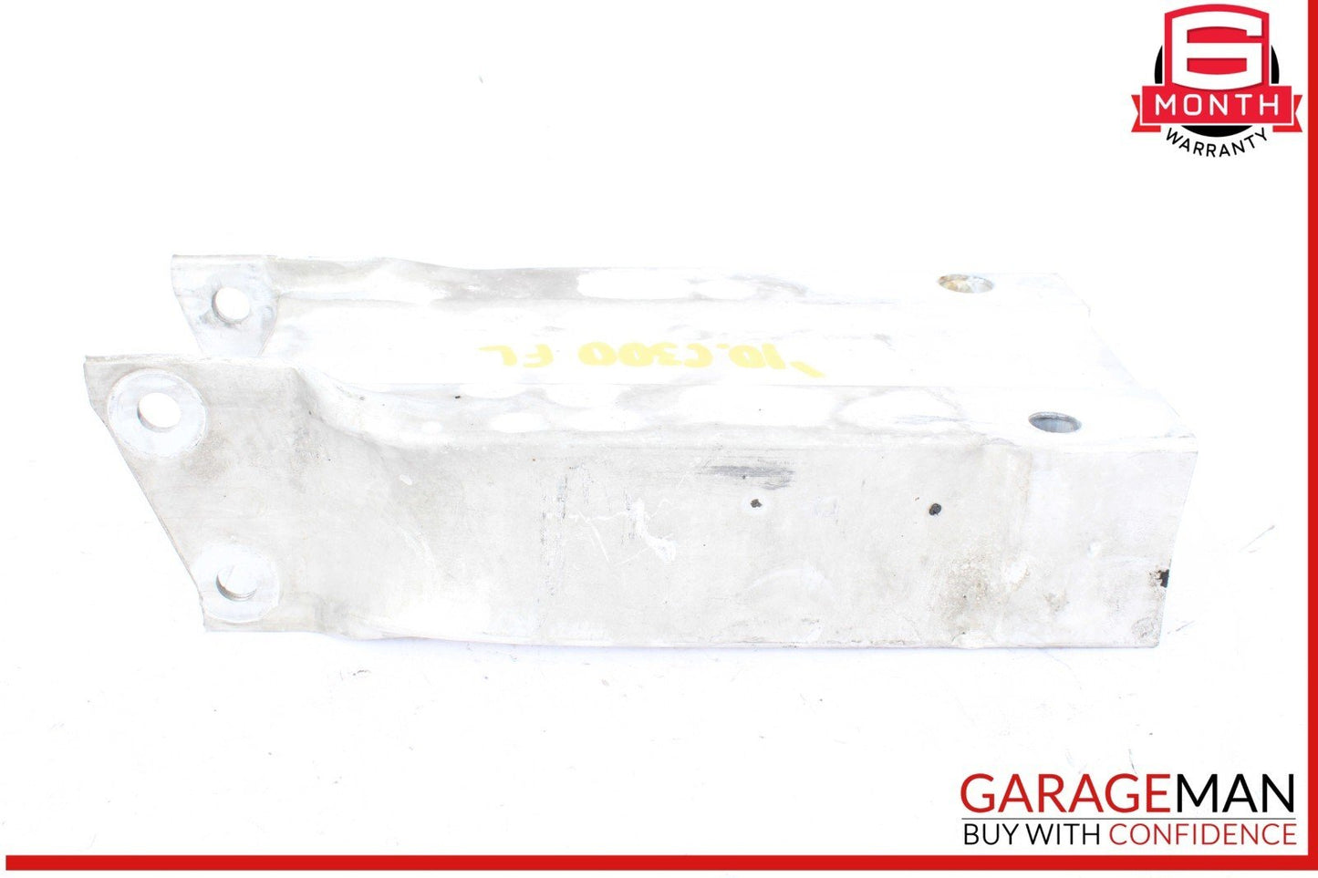 08-14 Mercedes W204 C300 Front Left Bumper Reinforcement Impact Bracket Bar OEM