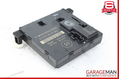 03-09 Mercedes W211 E350 E63 AMG Rear Left Driver Side Door Control Module Unit
