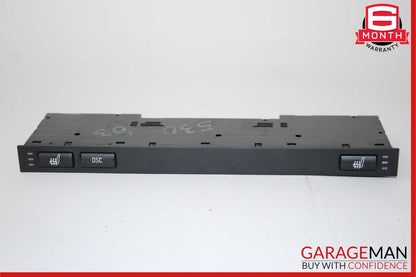 01-03 BMW E39 530i Front Seat Headet Switch Control Module Unit 61318373772 OEM