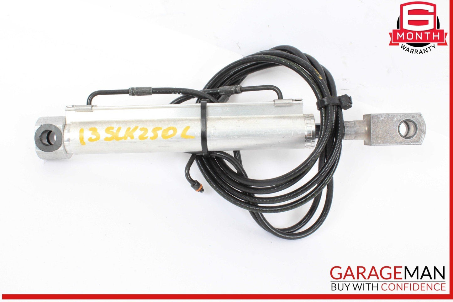 12-20 Mercedes R172 SLK250 Left Convertible Top Main Drive Lift Cylinder OEM