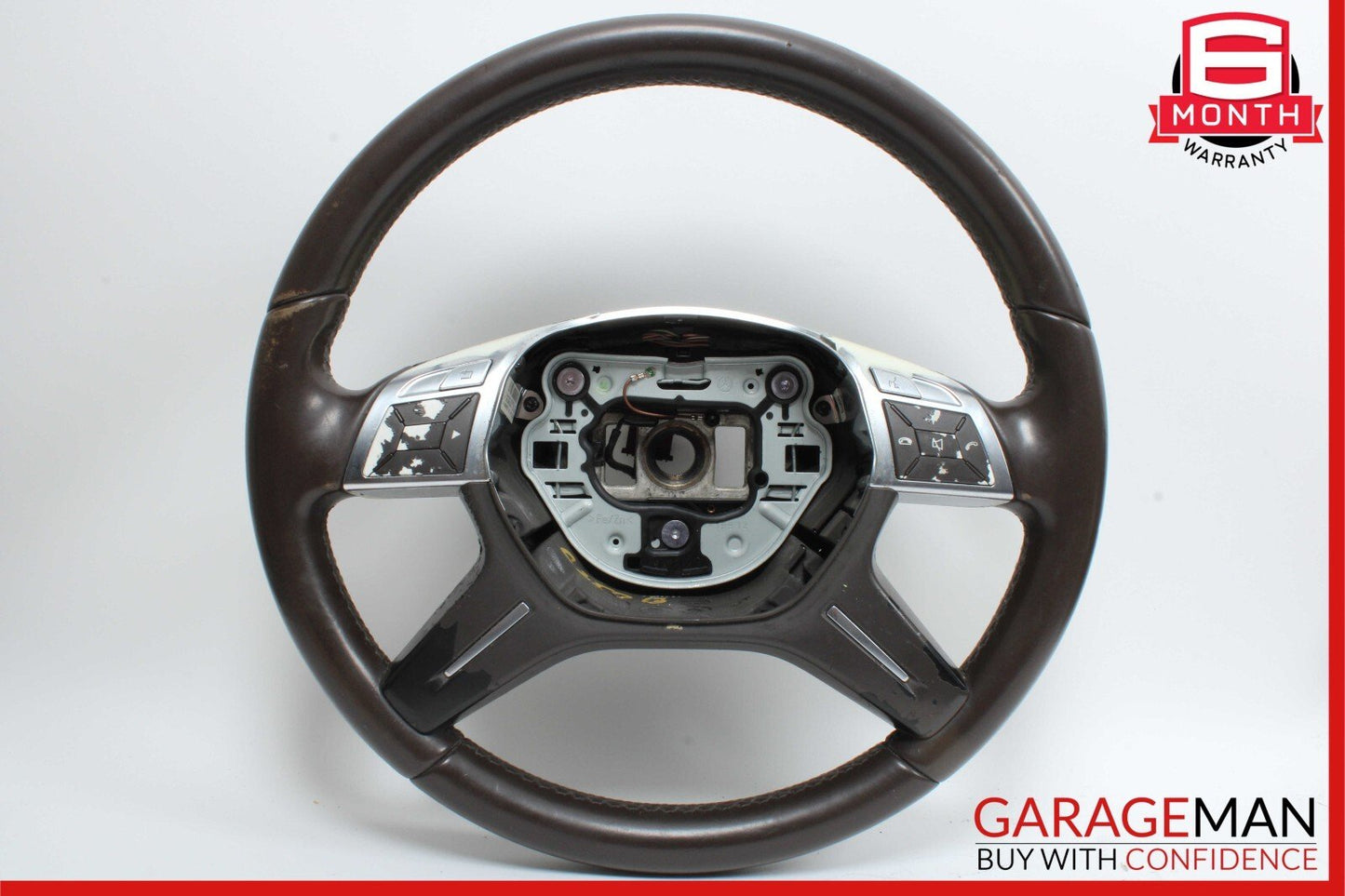 12-16 Mercedes W166 ML350 Bluetec GLE350d Steering Wheel Controls Switch Assy