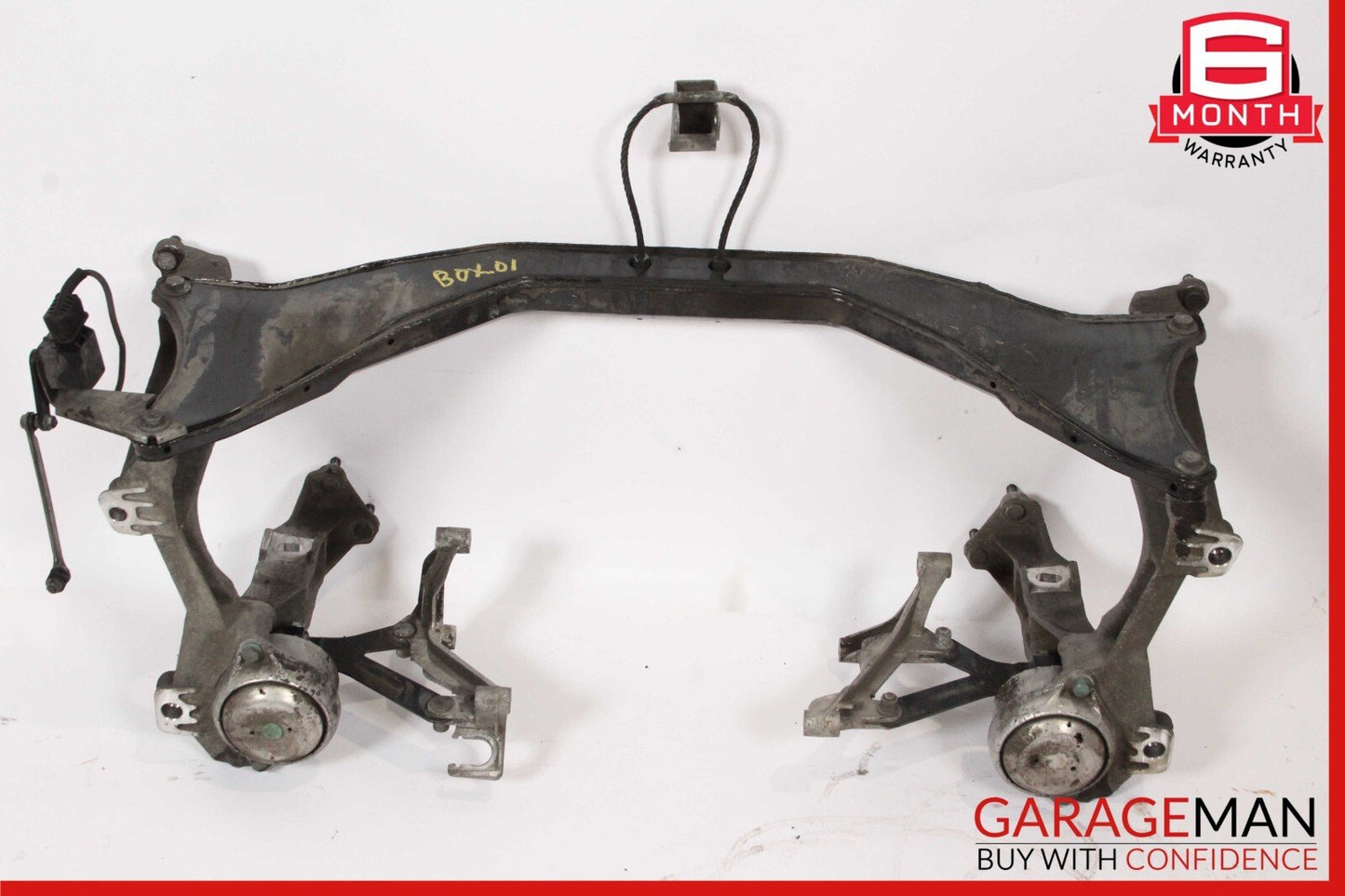 97-04 Porsche Boxster 986 Rear Sub Frame Mount Bracket Brace Subframe Assy