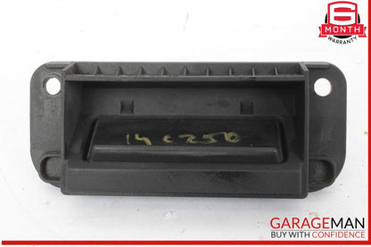 08-14 Mercedes W204 C250 C300 Rear Trunk Lid Tailgate Release Open Handle OEM