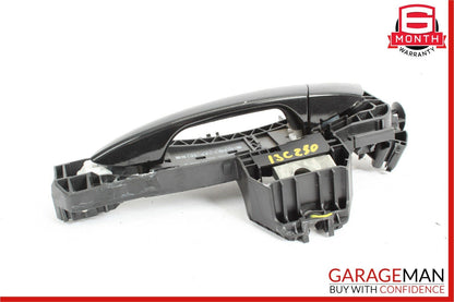 08-14 Mercedes W204 C250 Rear Left Driver Side Exterior Door Handle Black OEM