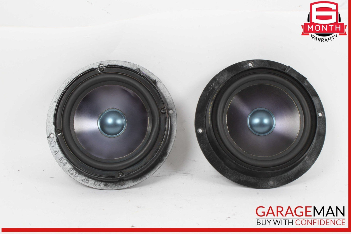 06-13 Mercedes X164 GL450 4MATIC Rear Left & Right Side Audio Sound Speakers Set
