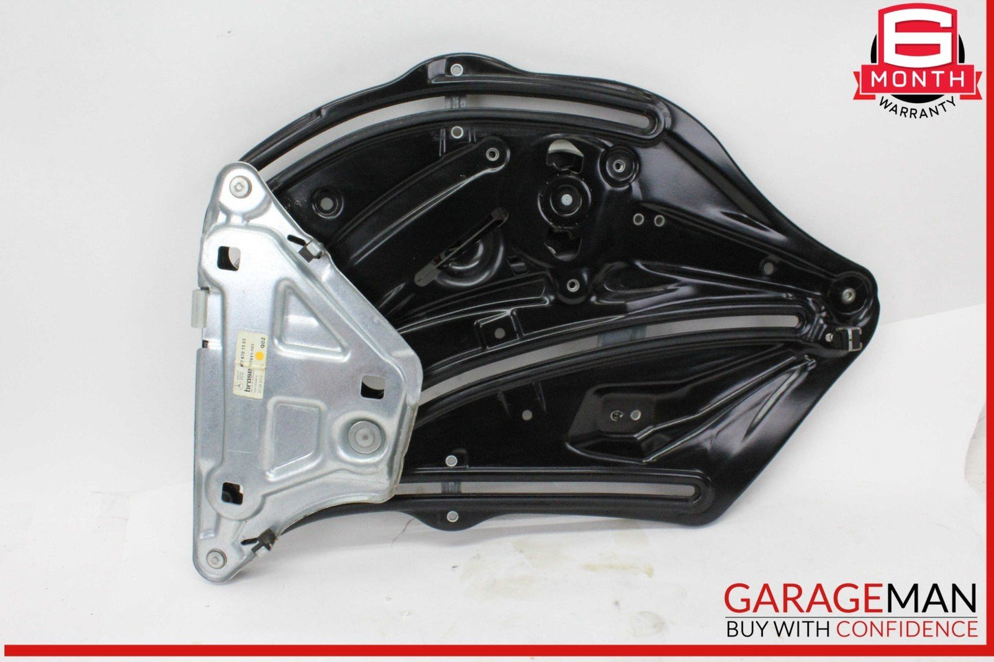 11-17 Mercedes W207 E350 Rear Left Driver Side Window Regulator w/ Motor OEM