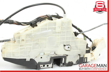 07-13 Mercedes W221 S550 Rear Right Keyless Go Door Lock Latch Actuator