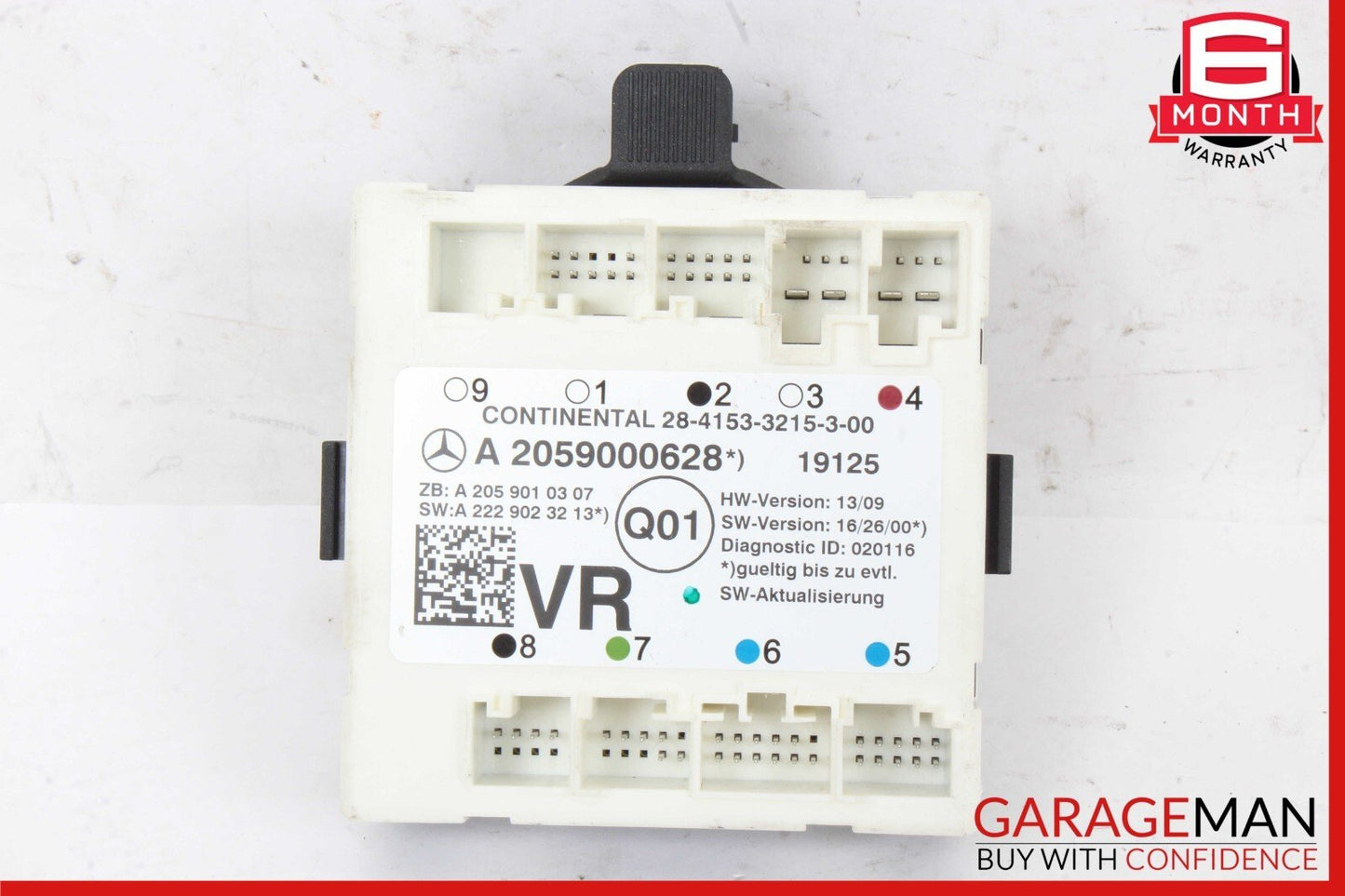 15-23 Mercedes X253 GLC300 C300 C350e Front Right Side Door Control Module OEM