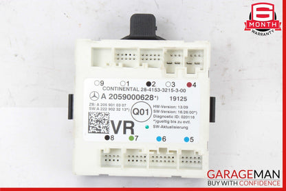 15-23 Mercedes X253 GLC300 C300 C350e Front Right Side Door Control Module OEM