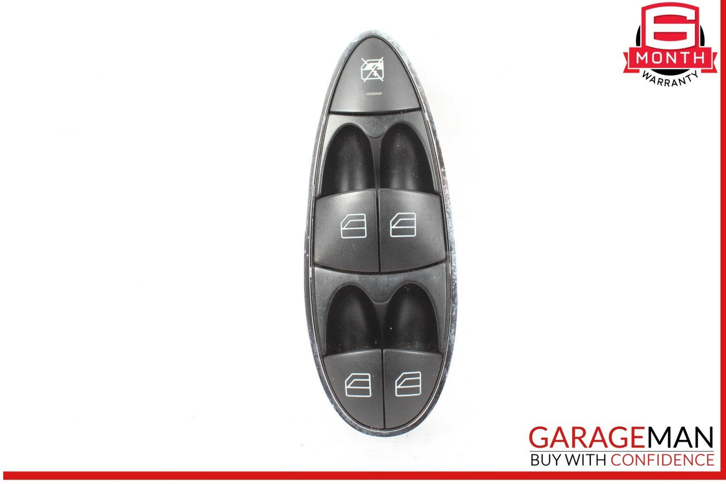 03-11 Mercedes W211 E350 E320 E500 Front Left Side Door Master Window Switch OEM
