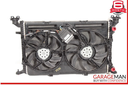12-18 Audi A6 A7 Engine Radiator Condenser Cooler Fan Assembly OEM