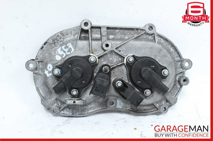 06-13 Mercedes W211 E350 S550 Front Right Engine Timing Chain Cover Plate OEM