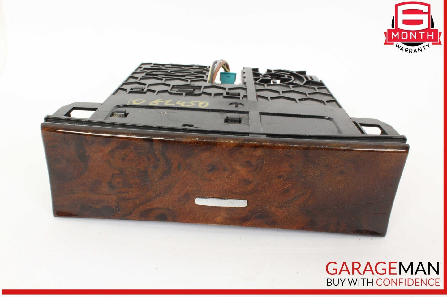 06-12 Mercedes X164 GL450 GL550 Center Console Ash Tray Ashtray Lighter Wood