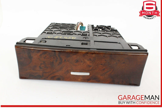 06-12 Mercedes X164 GL450 GL550 Center Console Ash Tray Ashtray Lighter Wood