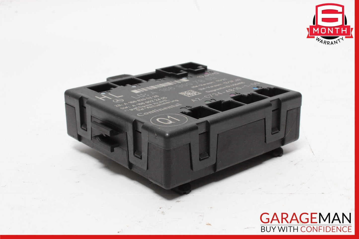 12-19 Mercedes X166 GL450 ML350 GLA250 Rear Left Side Door Control Module OEM