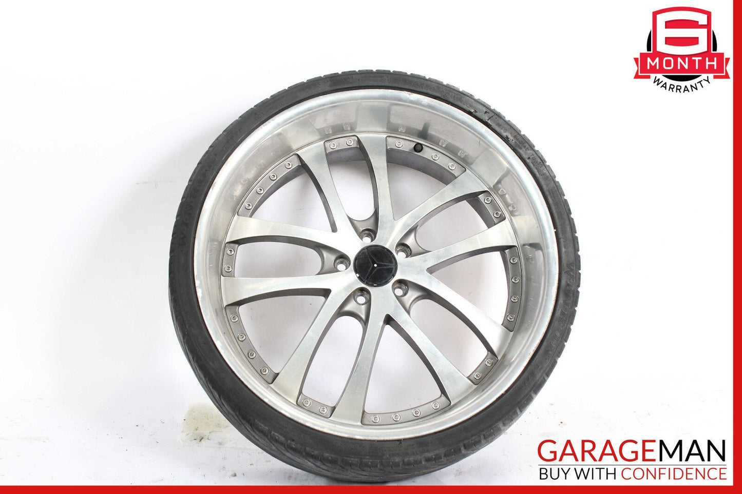 06-20 Mercedes ML350 GL450 GLE350 Wheel Tire Rim 22X10.5J OEM