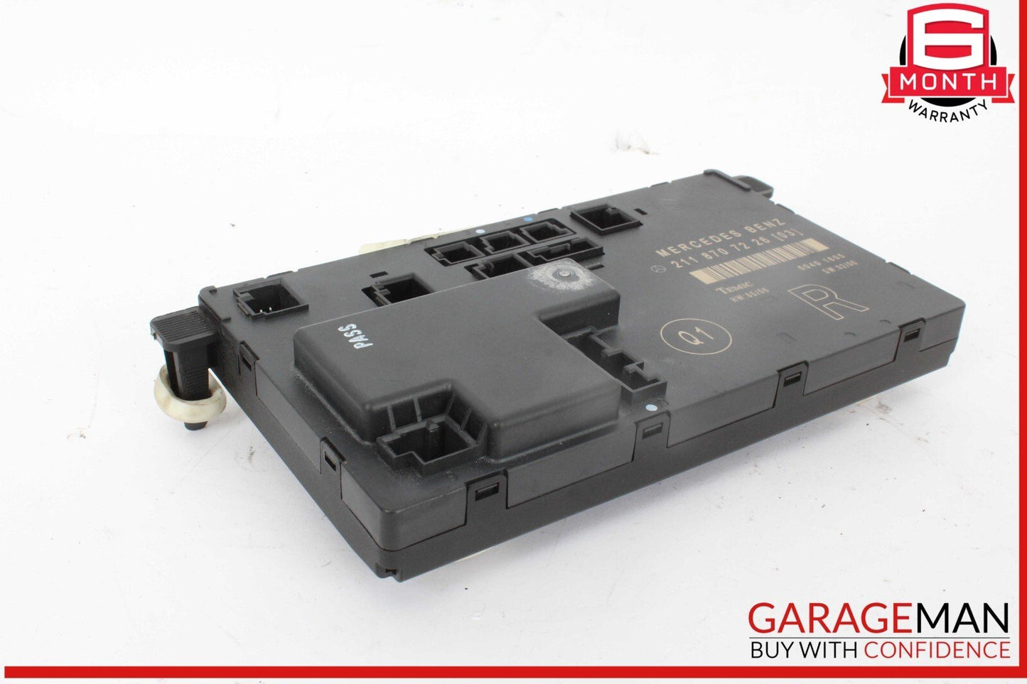 03-09 Mercedes W211 E350 E550 Front Right Passenger Door Control Module OEM