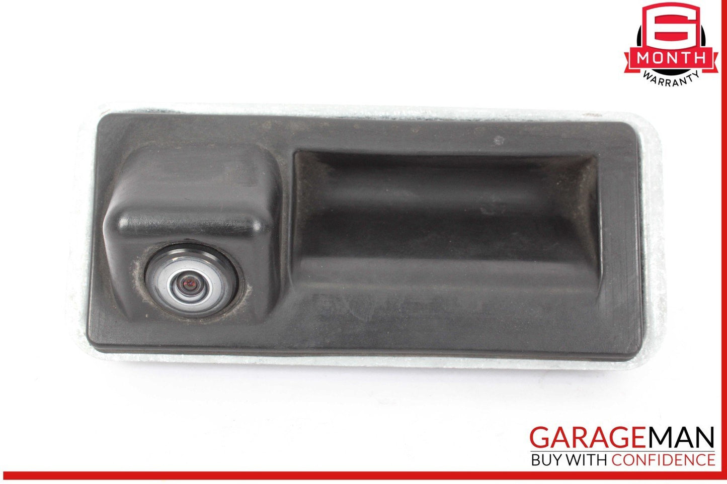 12-18 Audi A6 A7 Rear Trunk Lid Exterior Release Handle w/ Park Assist Camera