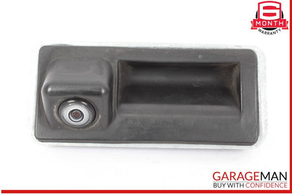 12-18 Audi A6 A7 Rear Trunk Lid Exterior Release Handle w/ Park Assist Camera