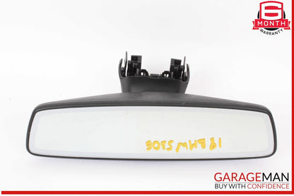 17-20 BMW 530E Front Upper Windshield Interior Rear View Mirror 6822493 OEM