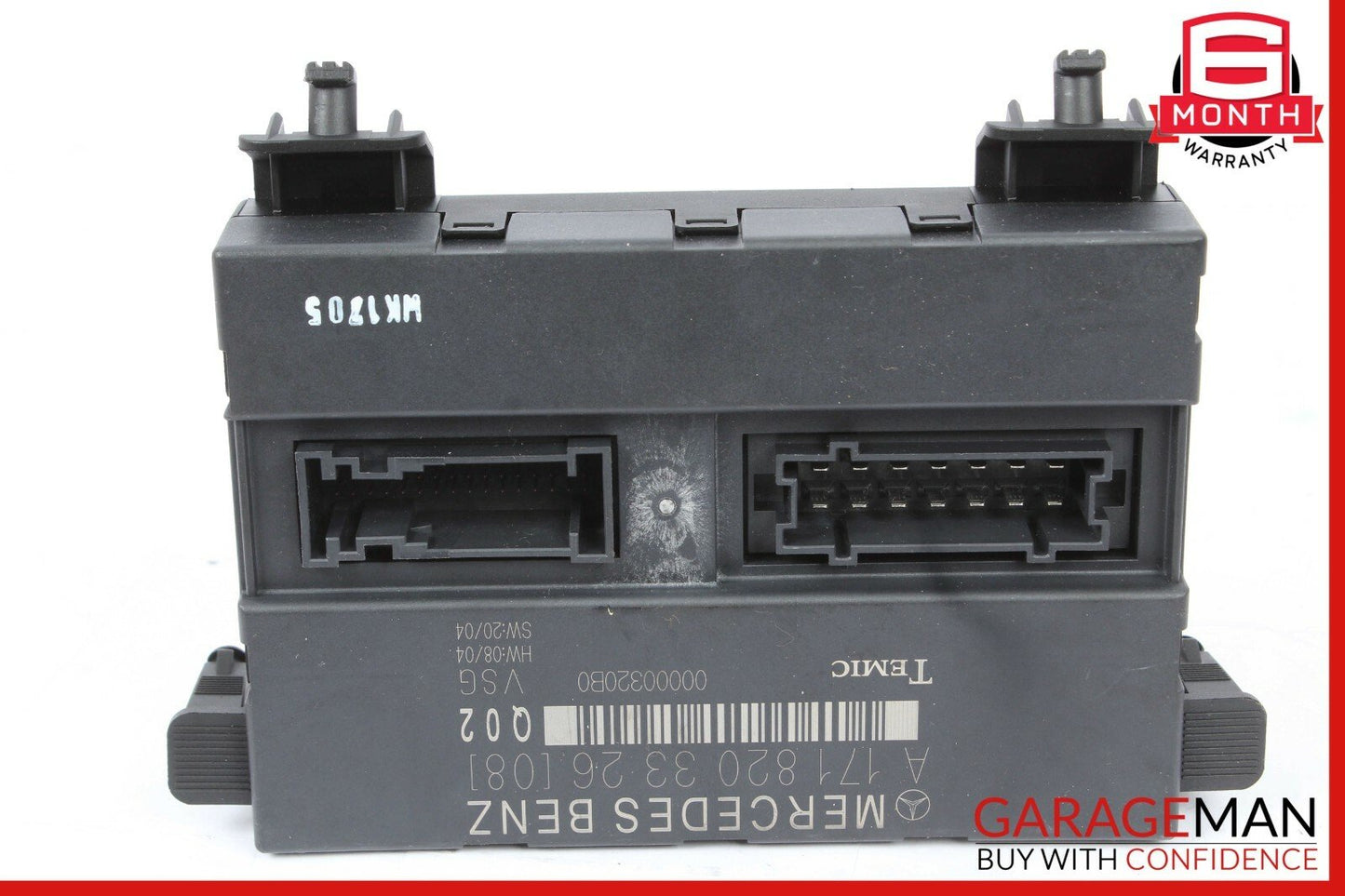 05-11 Mercedes R171 SLK280 SLK55 AMG Convertible Top Roof Control Module Unit