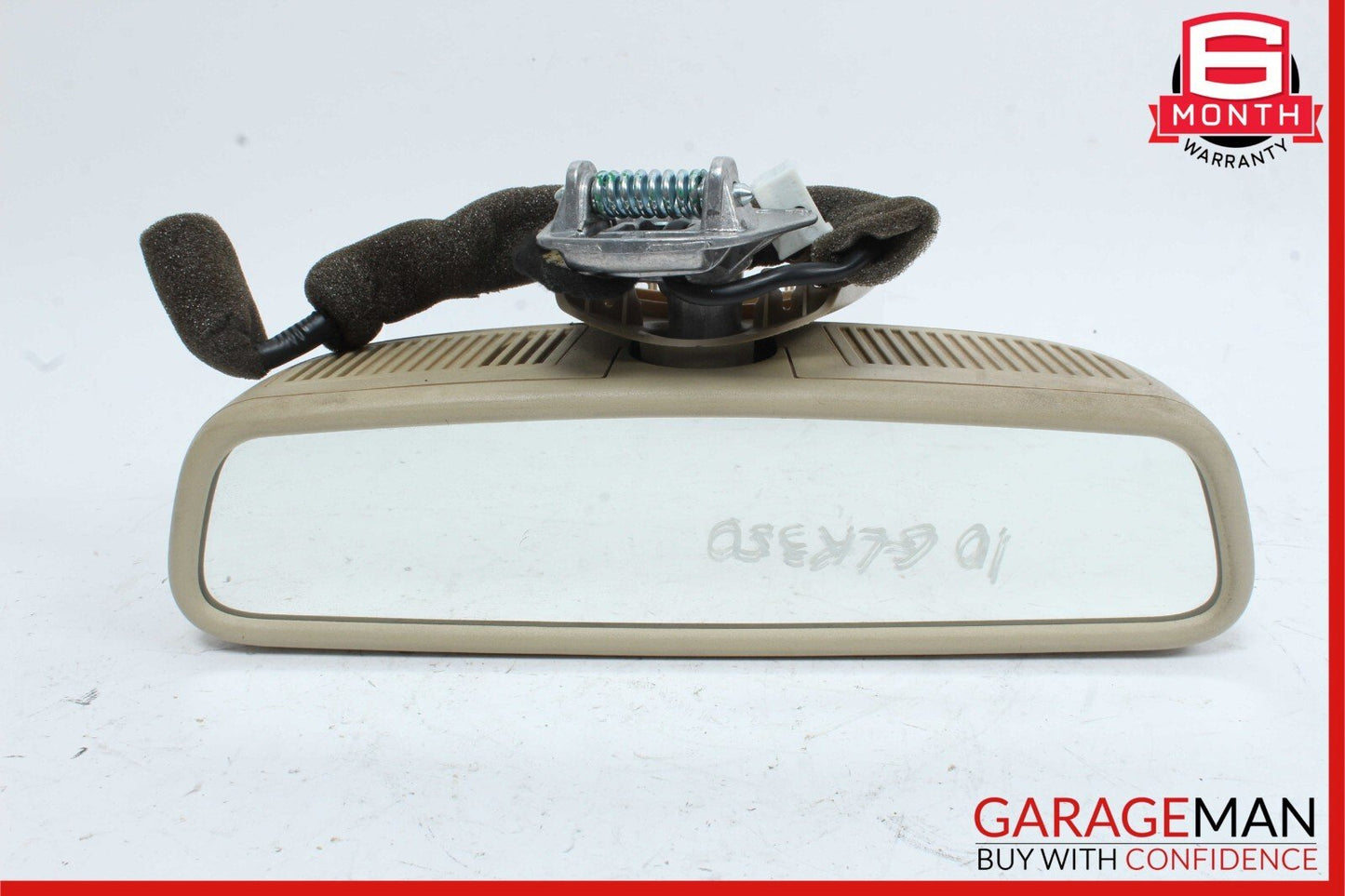 08-12 Mercedes X204 GLK350 E350 Interior Rear View Mirror Assembly Brown OEM