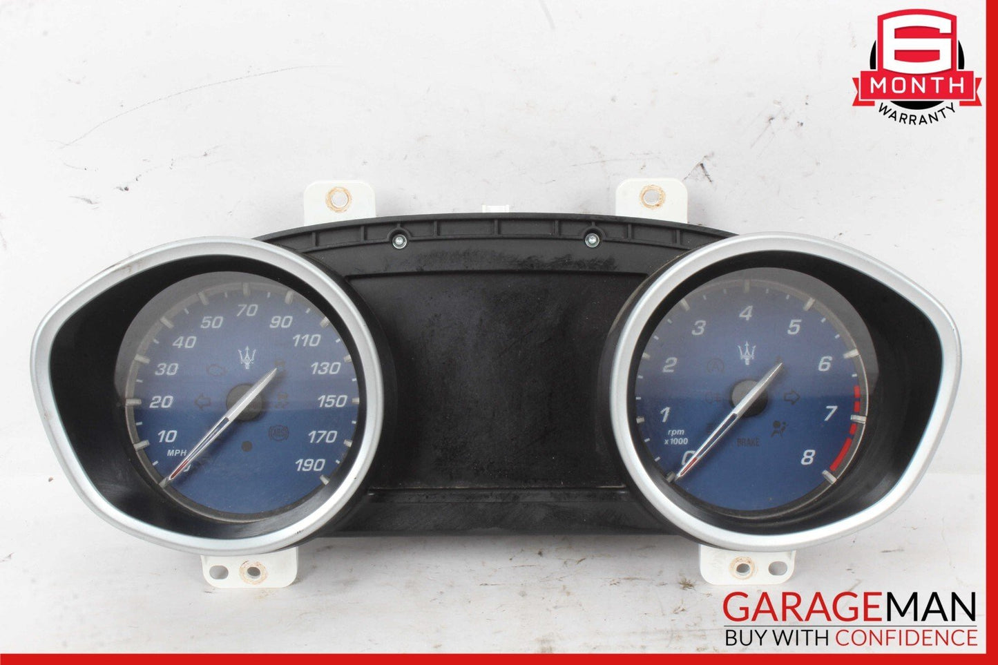 19-21 Maserati Ghibli Speedometer Odometer Instrument Cluster Gauge Assembly OEM
