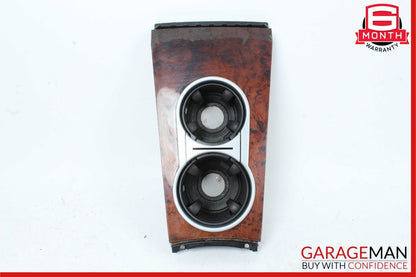 06-12 Mercedes X164 GL350 ML63 AMG Center Console Cupholder Cup Holder Wood OEM