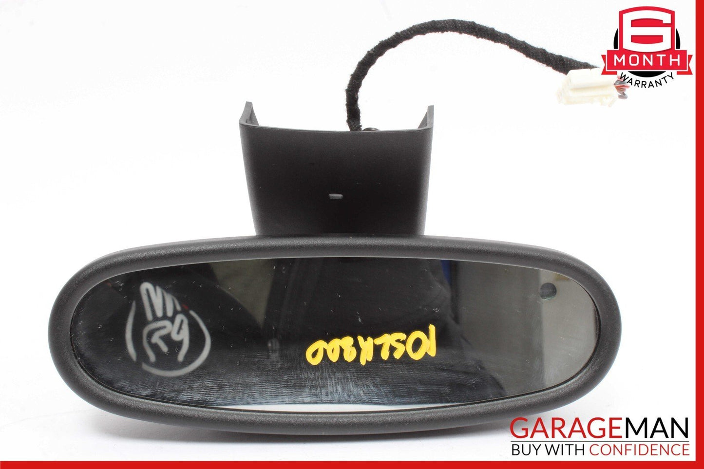 05-11 Mercedes R171 SLK300 SLK350 Interior Rear View Mirror Black Auto Dim OEM
