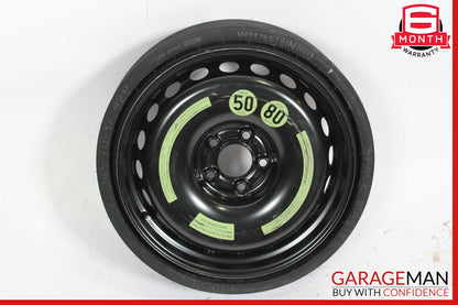 12-20 Mercedes R172 SLK350 Emergency Spare Tire Wheel Donut Space Saver 4.5Bx17