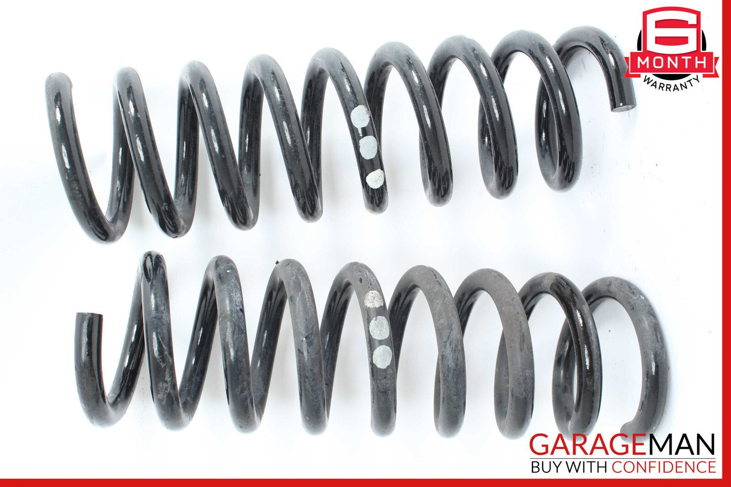 05-11 Mercedes R171 SLK350 Rear Right & Left Side Shock Absorber Coil Spring Set