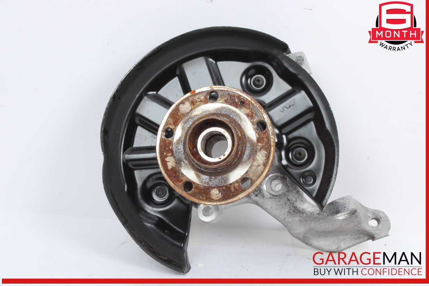 15-20 Audi A3 S3 Rear Left Driver Side Spindle Knuckle Wheel Hub 5Q0505435J OEM