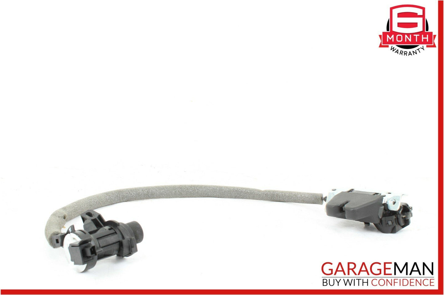 08-15 Mercedes W204 C250 Trunk Lid Lock Latch Actuator w/ Cylinder Mechanism OEM