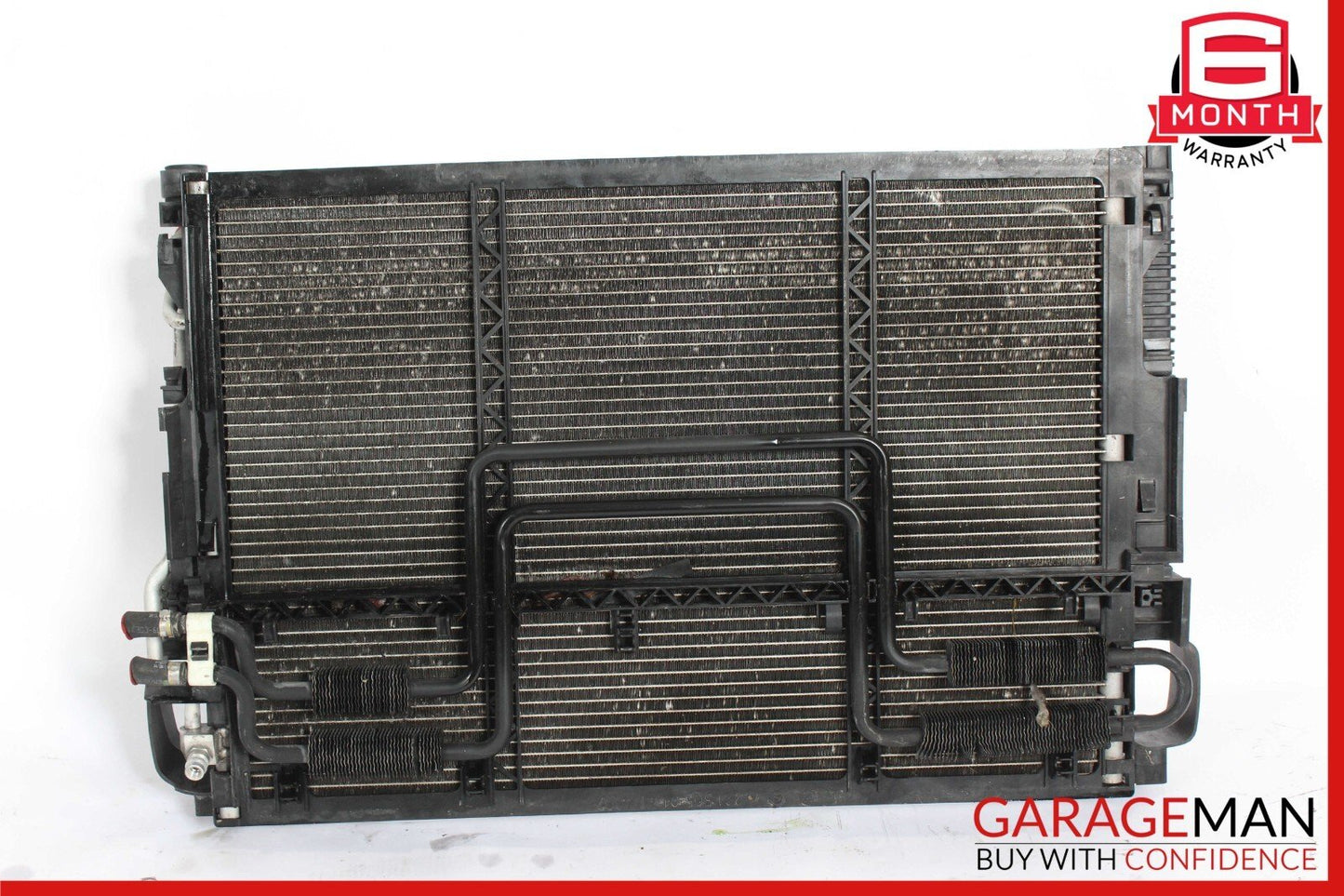 07-09 Mercedes W221 S550 CL550 Engine Cooling Radiator AC A/C Air Condenser Assy