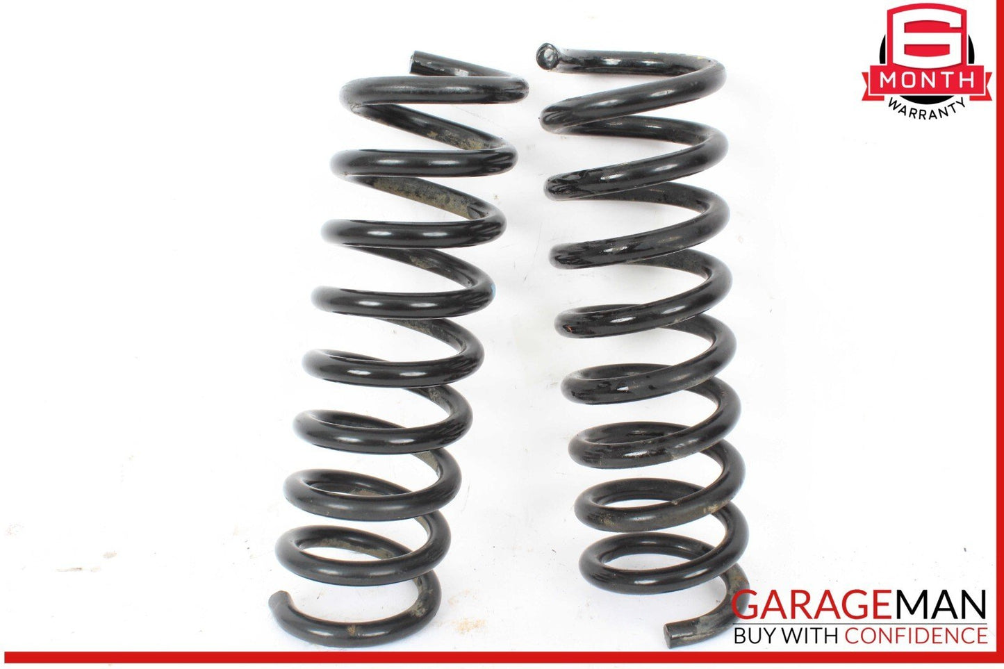 04-08 Chrysler Crossfire Rear Shock Absorber Coil Spring Springs Set of 2 Pc