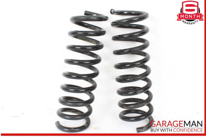 04-08 Chrysler Crossfire Rear Shock Absorber Coil Spring Springs Set of 2 Pc