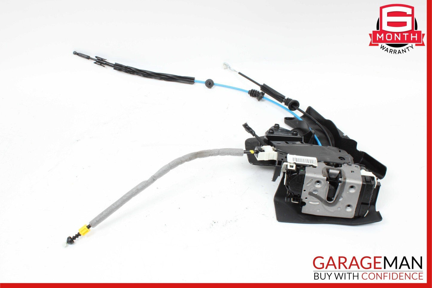 08-14 Mercedes W204 C250 C300 C350 Rear Right Side Door Lock Latch Actuator OEM