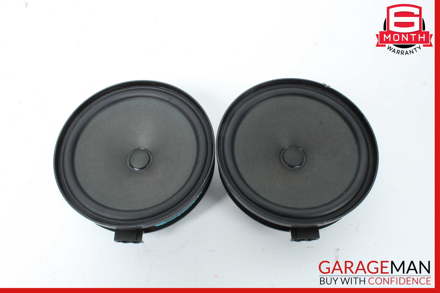 08-14 Mercedes GLK350 C250 C300 Rear Right & Left Side Door Sound Speakers Set