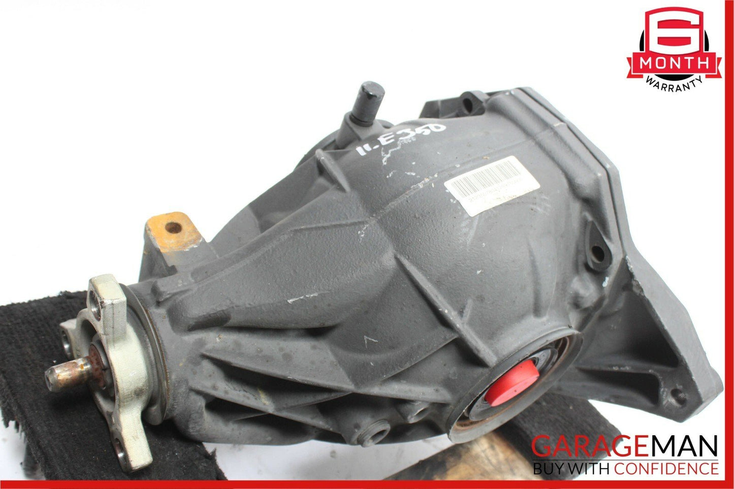 10-13 Mercedes W212 E350 RWD Rear Differential Diff Axle Carrier 3.07 OEM