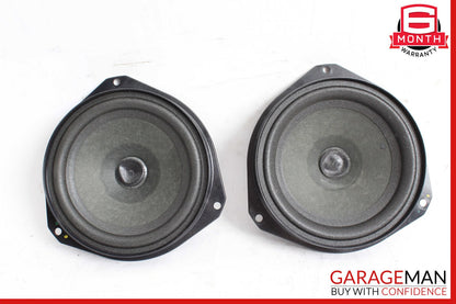 17-22 Alfa Romeo Giulia Door Audio Sound Speaker Set of 2 OEM