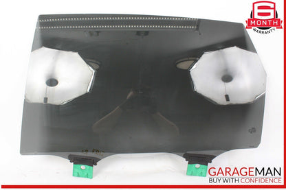 17-24 Audi Q7 Rear Left Driver Side Door Window Glass 4M0845025B OEM