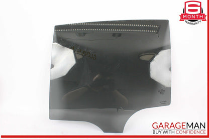 16-22 Mercedes X253 GLC43 AMG Rear Left Driver Side Door Window Glass OEM
