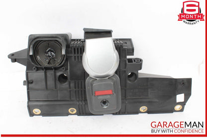 03-08 Mercedes R230 SL500 Rear Left Seat Belt Retractor Luggage w/ Speaker OEM