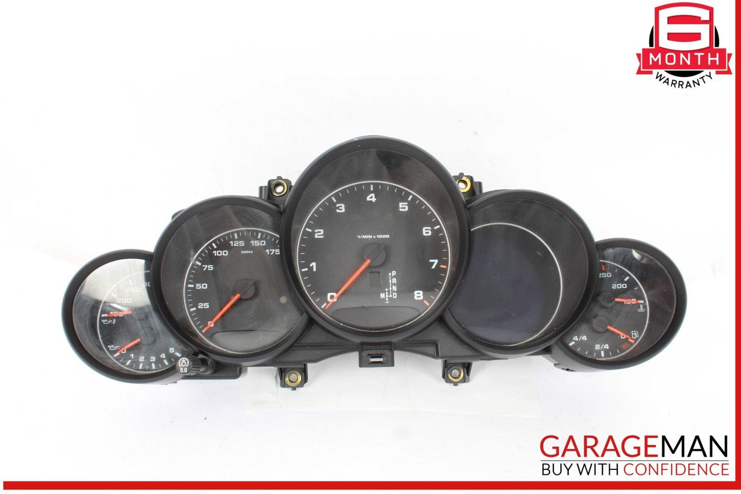 11-12 Porsche Cayenne 958 Speedometer Instrument Cluster OEM
