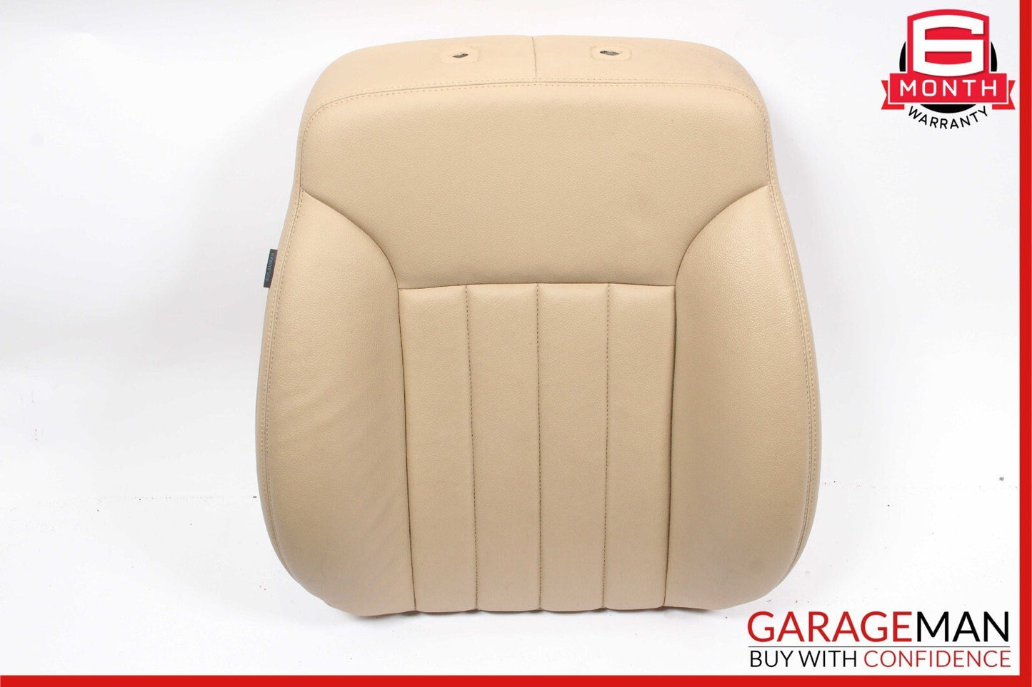 06-08 Mercedes W164 ML500 ML350 Front Right Side Top Upper Seat Cushion Brown