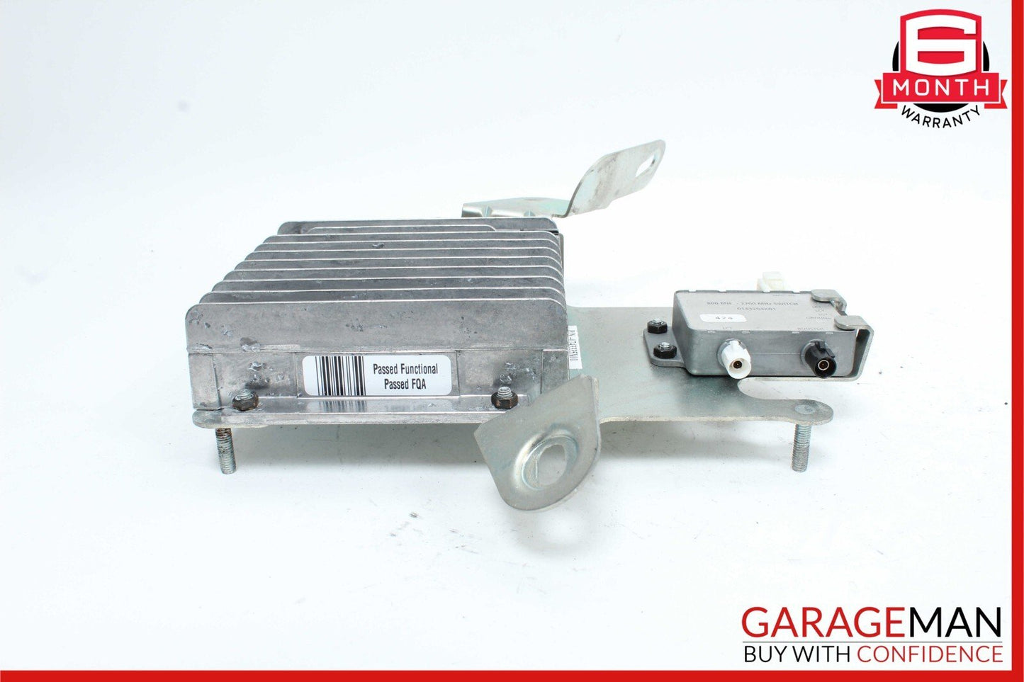 00-06 Mercedes SL500 S55 CLK55 AMG Antenna Amplifier Booster Assembly