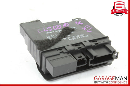 03-09 Mercedes W211 E350 E63 AMG CLS550 Rear Door Keyless Go Control Module OEM