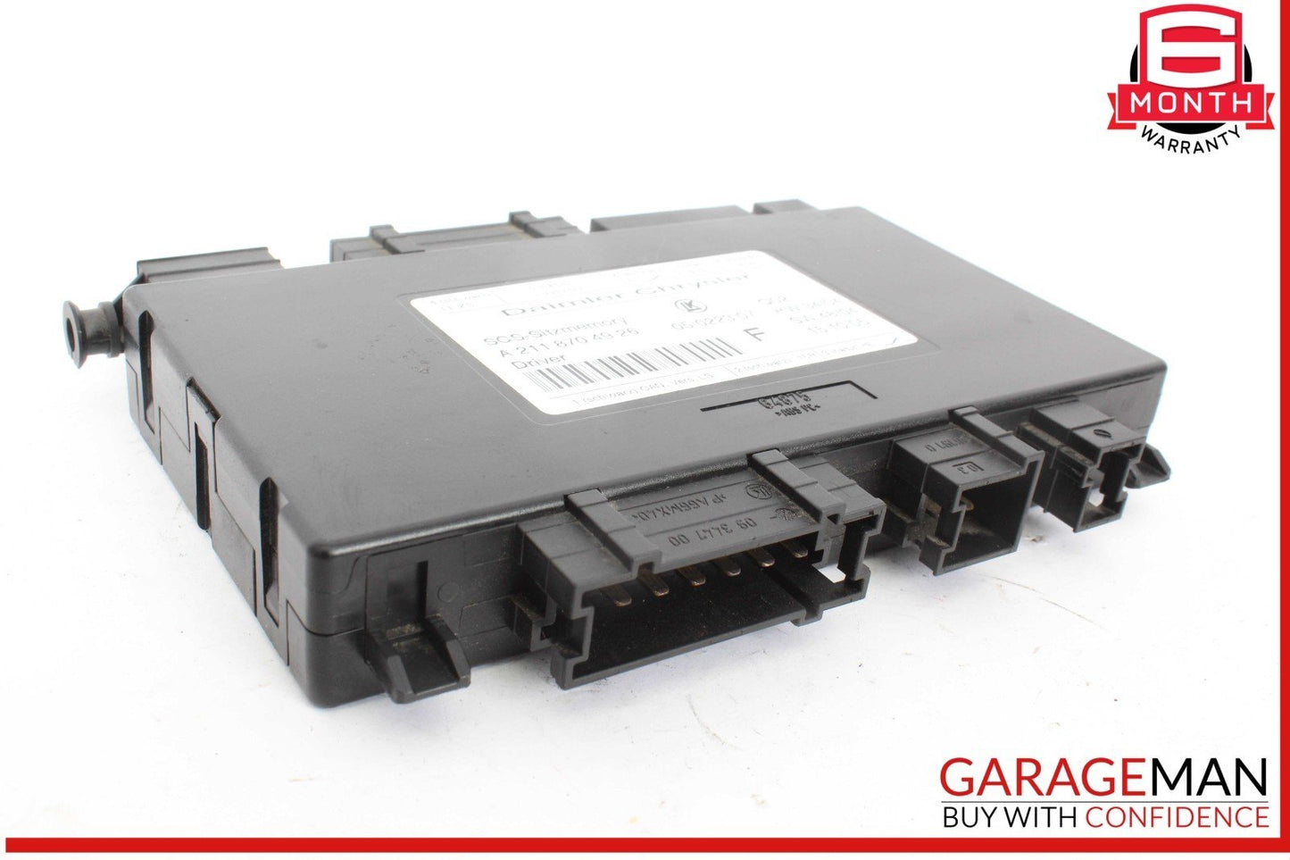 03-12 Mercedes W164 ML500 E500 Front Left Driver Side Seat Control Module OEM