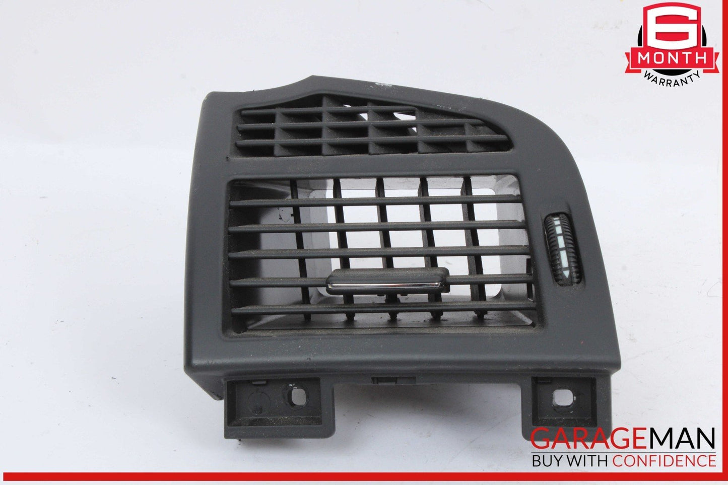 07-14 Mercedes W221 S400 Front Left Side Dash AC A/C Heater Air Vent Trim OEM