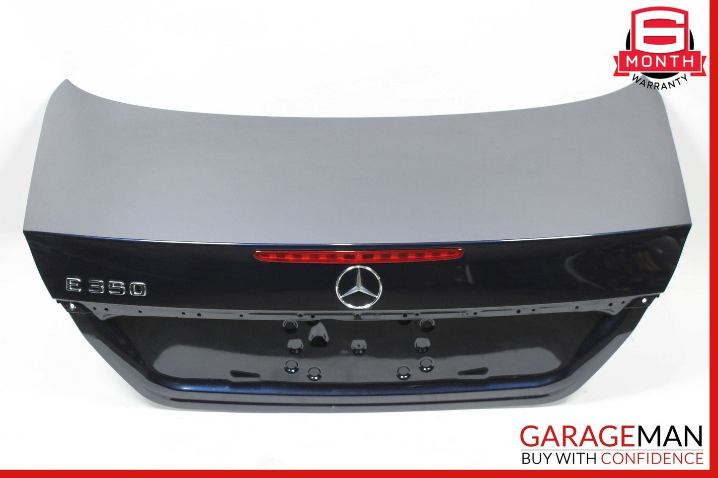 03-09 Mercedes W211 E320 E350 E55 AMG Sedan Rear Trunk Lid Deck Shell Panel Blue